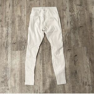 Lululemon White Leggings